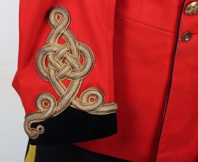 4th Royal Irish Dragoon Guards Officers Full Dress Tunic, Trousers & Boots - 3
