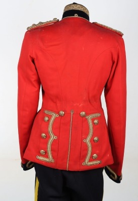 4th Royal Irish Dragoon Guards Officers Full Dress Tunic, Trousers & Boots - 5