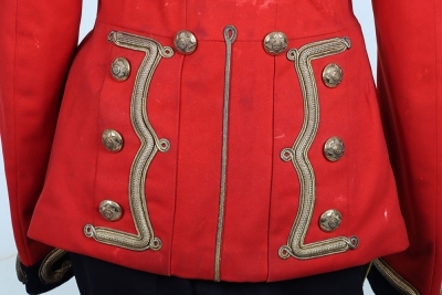4th Royal Irish Dragoon Guards Officers Full Dress Tunic, Trousers & Boots - 6