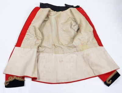 4th Royal Irish Dragoon Guards Officers Full Dress Tunic, Trousers & Boots - 7