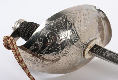 George V 6th Dragoon Guards Officers 1912 Pattern Cavalry Sword - 13
