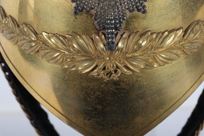 7th Princess Royals Dragoon Guards 1871 Pattern Full Dress Helmet - 4