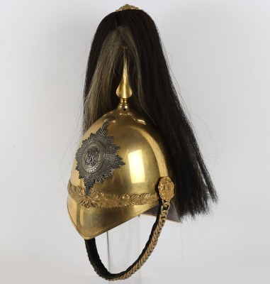 7th Princess Royals Dragoon Guards 1871 Pattern Full Dress Helmet - 5