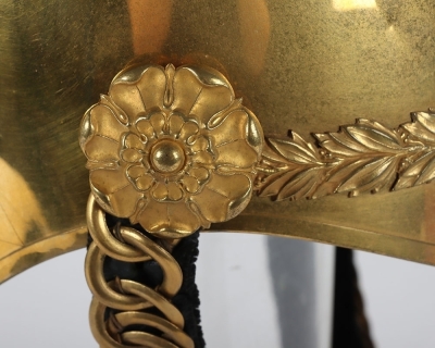 7th Princess Royals Dragoon Guards 1871 Pattern Full Dress Helmet - 7