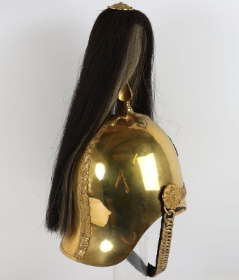 7th Princess Royals Dragoon Guards 1871 Pattern Full Dress Helmet - 8