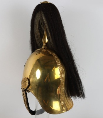 7th Princess Royals Dragoon Guards 1871 Pattern Full Dress Helmet - 9