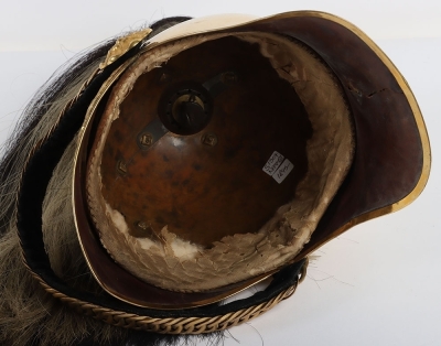 7th Princess Royals Dragoon Guards 1871 Pattern Full Dress Helmet - 13