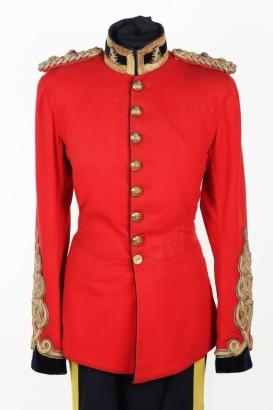 7th Princess Royals Dragoon Guards Colonels Full Dress Tunic