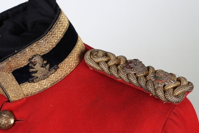 7th Princess Royals Dragoon Guards Colonels Full Dress Tunic - 3