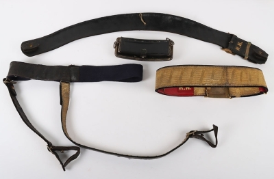 7th Princess Royals Dragoon Guards Full Dress Pouch Belt, Pouch and Waist Belt - 2