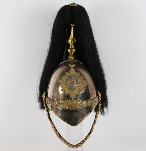 1st Royal Dragoons Officers Full Dress 1871 Pattern Helmet