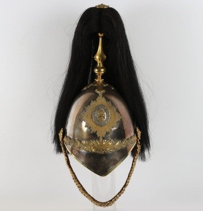 1st Royal Dragoons Officers Full Dress 1871 Pattern Helmet