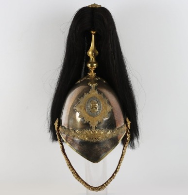 1st Royal Dragoons Officers Full Dress 1871 Pattern Helmet