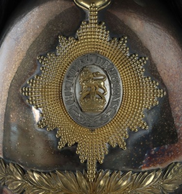 1st Royal Dragoons Officers Full Dress 1871 Pattern Helmet - 2