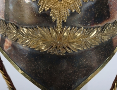 1st Royal Dragoons Officers Full Dress 1871 Pattern Helmet - 3