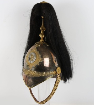 1st Royal Dragoons Officers Full Dress 1871 Pattern Helmet - 8