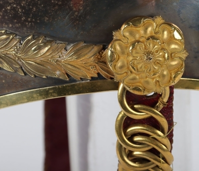 1st Royal Dragoons Officers Full Dress 1871 Pattern Helmet - 9