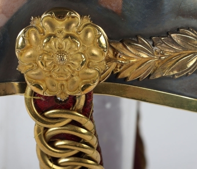 1st Royal Dragoons Officers Full Dress 1871 Pattern Helmet - 10
