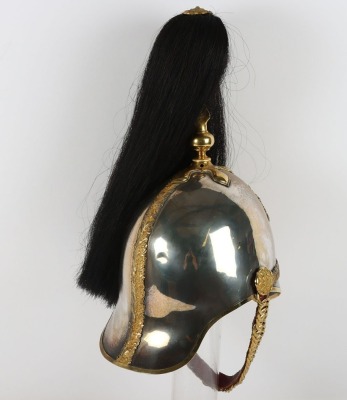 1st Royal Dragoons Officers Full Dress 1871 Pattern Helmet - 11