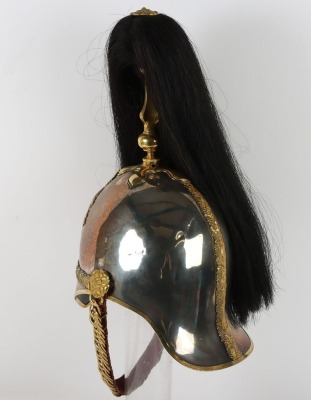 1st Royal Dragoons Officers Full Dress 1871 Pattern Helmet - 12