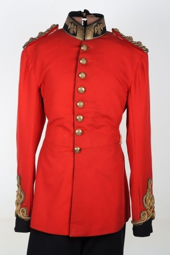 1st Royal Dragoons Lt Turners Full Dress Tunic