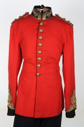 1st Royal Dragoons Lt Turners Full Dress Tunic