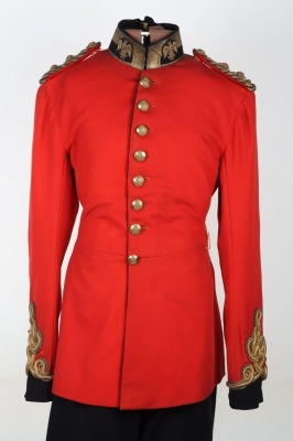 1st Royal Dragoons Lt Turners Full Dress Tunic