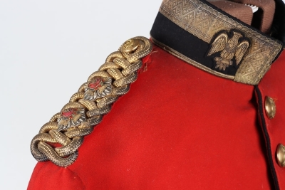 1st Royal Dragoons Lt Turners Full Dress Tunic - 2