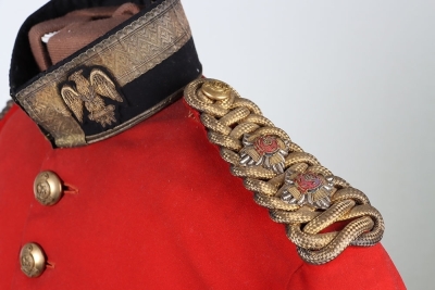 1st Royal Dragoons Lt Turners Full Dress Tunic - 3
