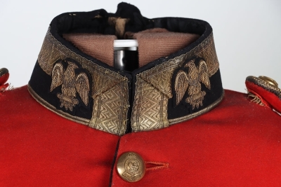 1st Royal Dragoons Lt Turners Full Dress Tunic - 4