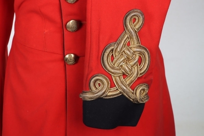 1st Royal Dragoons Lt Turners Full Dress Tunic - 5