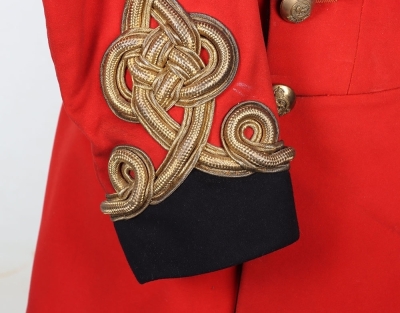 1st Royal Dragoons Lt Turners Full Dress Tunic - 6
