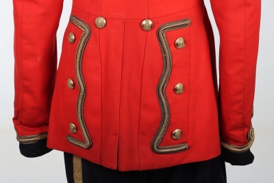 1st Royal Dragoons Lt Turners Full Dress Tunic - 8