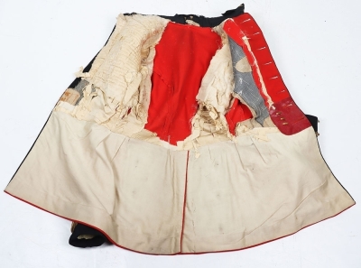 1st Royal Dragoons Lt Turners Full Dress Tunic - 9