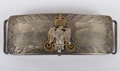 1st Royal Dragoons Officers Full Dress Pouch Belt, Pouch and Waist Belt - 7