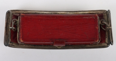 1st Royal Dragoons Officers Full Dress Pouch Belt, Pouch and Waist Belt - 12