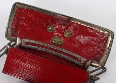 1st Royal Dragoons Officers Full Dress Pouch Belt, Pouch and Waist Belt - 13