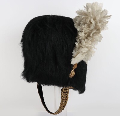 Scots Greys Senior NCOs Fur Cap - 2