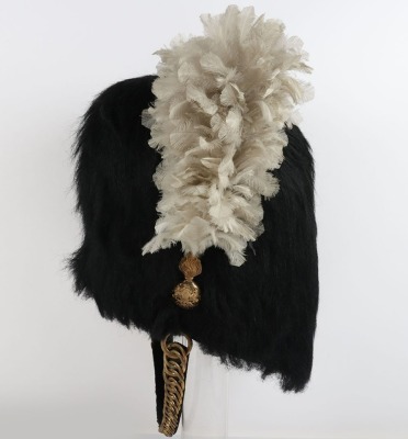 Scots Greys Senior NCOs Fur Cap - 4