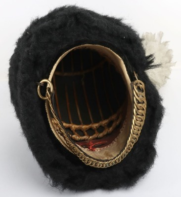 Scots Greys Senior NCOs Fur Cap - 9