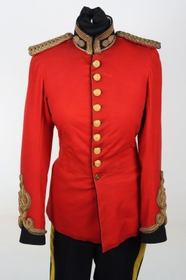 Scots Greys Officers Full Dress Tunic,