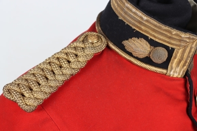 Scots Greys Officers Full Dress Tunic, - 2