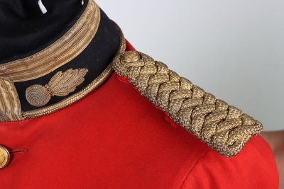 Scots Greys Officers Full Dress Tunic, - 3