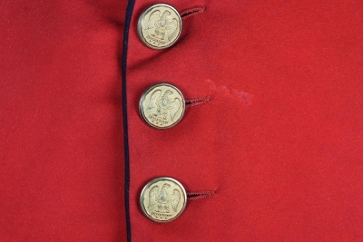Scots Greys Officers Full Dress Tunic, - 4