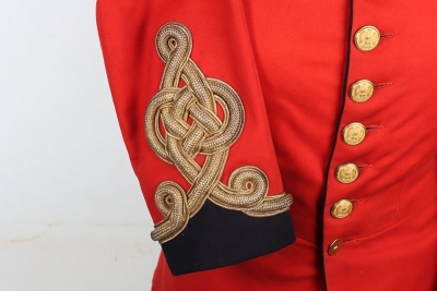 Scots Greys Officers Full Dress Tunic, - 5