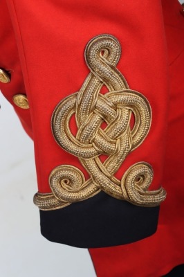 Scots Greys Officers Full Dress Tunic, - 6