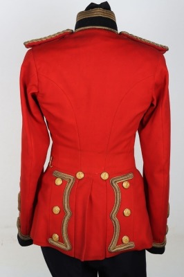 Scots Greys Officers Full Dress Tunic, - 7