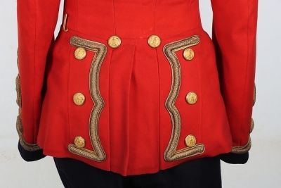 Scots Greys Officers Full Dress Tunic, - 8