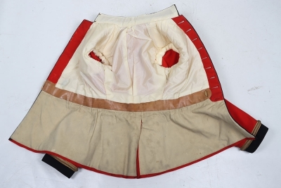 Scots Greys Officers Full Dress Tunic, - 9