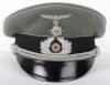 German Army Mountain Troops / Propagandakompanie Officers Peaked Cap